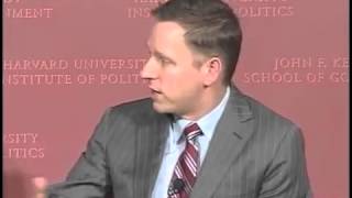 Peter Thiel: On founders and innovators