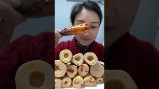 食べる音 モクバンタケノコ | 木方タケノコ | Mukbang bamboo shoot | EATING SOUNDS #mukbang #asmreating  #asmrvideo #1502