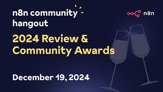 🎄 December 2024 Hangout - 2024 in Review \u0026 Community Awards