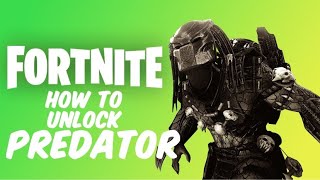 How to unlock Predator in Fortnite (Plus all Jungle Hunter Tasks EASY Tutorial)