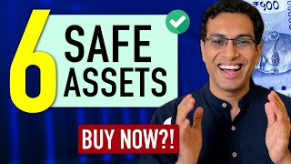 Invest your money SAFELY in these assets, DESPITE a volatile market | Akshat Shrivastava