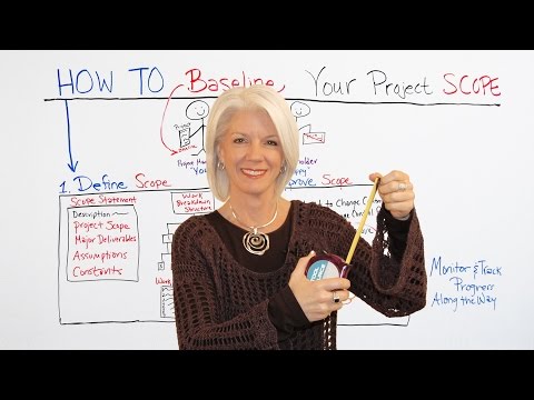 How to Baseline a Project Scope How to Baseline a Project Scope