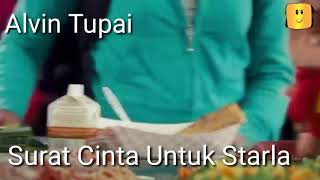 Heboh.Alvin si tupai nyanyi lagu surat cinta untuk starla