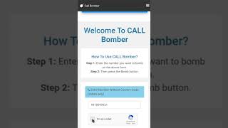 call bomber kaise use kare 2022 || call bombing karne ki Ninja technic || spam call kaise band kare