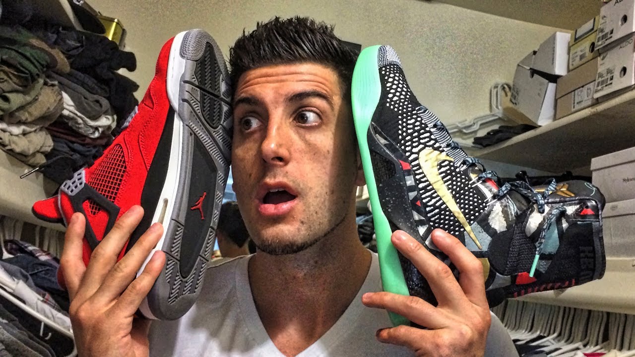 Sneaker Collection Youtube