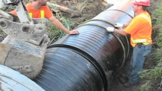 Ease of Installation when using Weholite Culverts