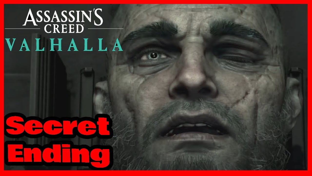 ASSASSIN'S CREED VALHALLA SECRET ENDING + (how To Get) - YouTube