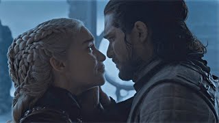 Daenerys Targaryen Death Scene - Jon kills Dany - Game of Thrones [HD]