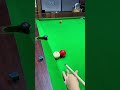 I can't score directly. Please help me. It's time to show my real skills. Billiards is a way of