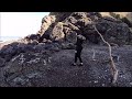 abandoned sawney bean s cave scotland