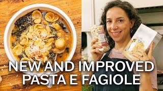 Carla's *New and Improved* Pasta e Fagiole