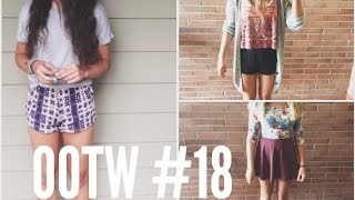 OOTW at school #18 - September 15th-19th!