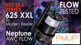 Red Sea Reefer 625xxl Neptune PMUP Water Test