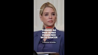 Former AG Pam Bondi diagnosed with cancer