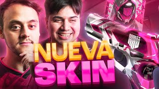 ATOM Y ADVERSO PRUEBAN NUESTRAS NUEVAS SKINS EN VALORANT