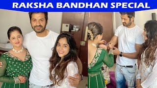 Raksha Bandhan 2020: Rashami Desai Ties Rakhi To Mrunal Jain On The Occasion Of Raksha Bandhan