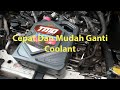 Cara Gampang Ganti Radiator Coolant Toyota Sienta