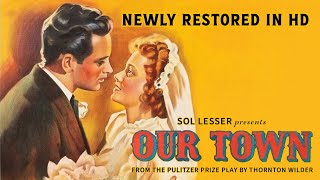 Our Town (1940) (New HD Restoration) | Official Trailer