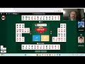 Me versus a top bridge player (Daniel Gullberg) - 22nd October 2024