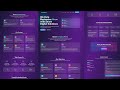Modern Glassmorphism Company Landing Page Design | React(vite) + Tailwind + Web Development