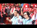 1071014蔡錦賢議員競選總部成立大會 啦啦隊進場表演