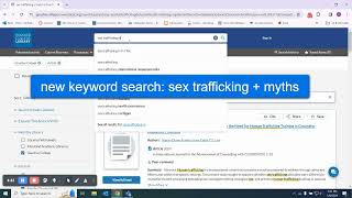 How to find articles using the WorldCat Discovery tool -- Goucher College Library