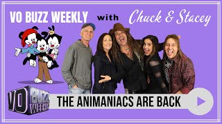 The Animaniacs Are Back - Watch 1st Official Interview Together