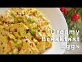 Creamy Breakfast Eggs Ready in 10 Minutes