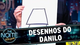 The Noite (08/06/16) Desenhos do Danilo