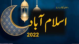 Islamabad Ramazan Calendar 2022, Sehri Iftar Ramadan 2022