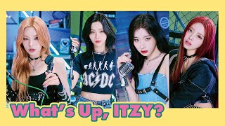 국내에선 잘 모르는 있지 근황 MIDZY made @ITZY NEWS