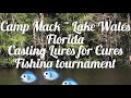 camp mack lake kissimmee lake wales florida ~ casting lures for cures