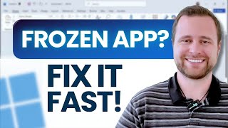Fix Frozen Apps Fast with Task Manager!