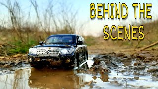Making of video Offroad by Diecast Toyota Land Cruiser | Behind the Scenes | Bloopers | Auto Legends