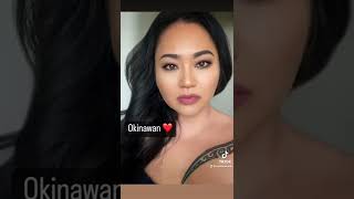 My TIKTOK thing 😂 #model #beach #asian #okinawan