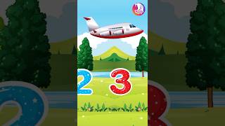 123 Numbers Song | Counting for Kids Songs | YouQaria #shorts #123song