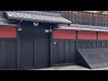 京都祇園 花見小路通りから建仁寺の観光風景 gion in kyoto