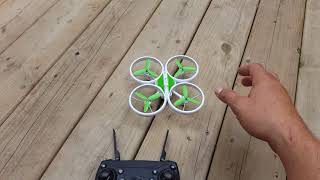 How to fly an Eachine e65h.  @WoodsUnknown , #canada  #rc  #drone