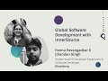 Global Software Development with InnerSource - GitHub Satellite 2017