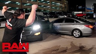 Roman Reigns is nearly run down in the parking lot: Raw, Aug. 5, 2019