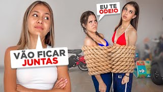 AS MENINAS FICARAM AMARRADAS ATÉ PEDIR DESCULPA !  - BIANKA