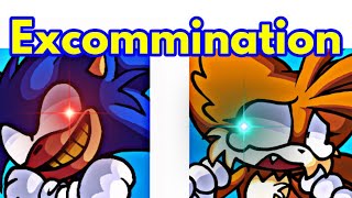 Friday Night Funkin' Excommination Demo / Sonic (FNF Mod/Sonic.EXE VS Tails + Cover)