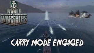 World of Warships - Carry Mode Engaged