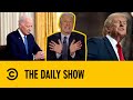 Trump Demands Refund On Funds Spent Campaigning Against Biden | The Daily Show