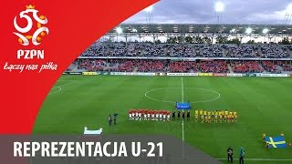 U-21: Skrót meczu Polska - Szwecja 0:0