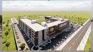 New UK Rugby School in Eko Atlantic City, Lagos Nigeria - 3D Images at the end