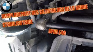 Remplacement des Silentblocs de la barre stabilisatrice - [BMW E46]