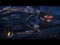 dark_souls_iii pc dlc2 サブキャラにて vs闇喰らいのミディール敗北01