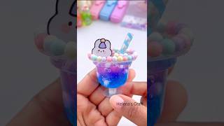 DIY miniature ice cream glass #shots #miniature #miniaturecrafts #miniatureworld