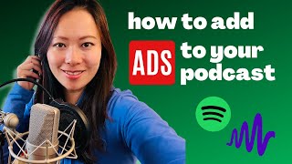 How to Insert Ads for Video Podcasts on Anchor and Spotify #anchor #spotify #videopodcast